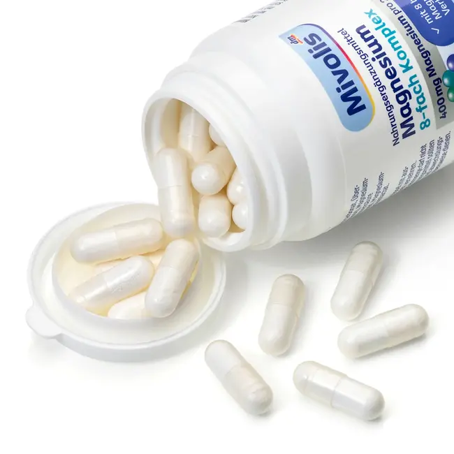 Mivolis Magnesium 8-Voudig Complex Capsules 60 Capsules 42 g