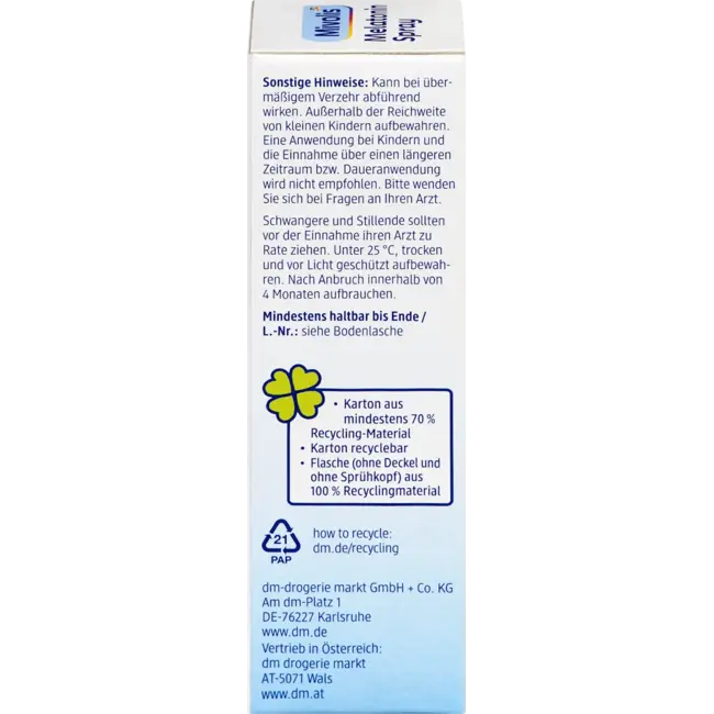 Mivolis Melatonine Spray 25 ml