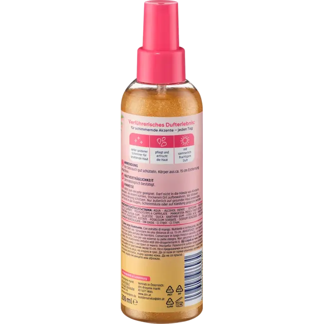 Balea Shimmer Spray Tropical Dream 200ml