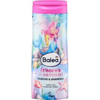 Balea Balea Kinderdouche & Shampoo 2in1 Forever A Mermaid