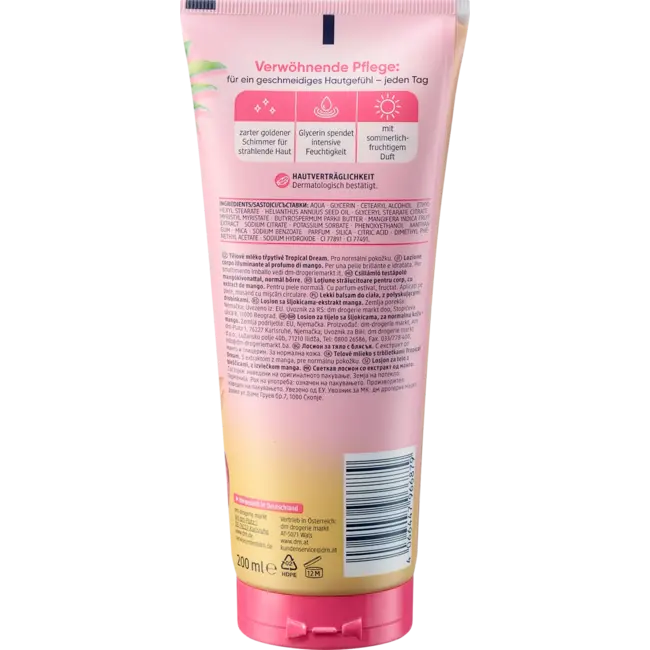 Balea Bodylotion Shimmer Tropical Dream 200.0 ml