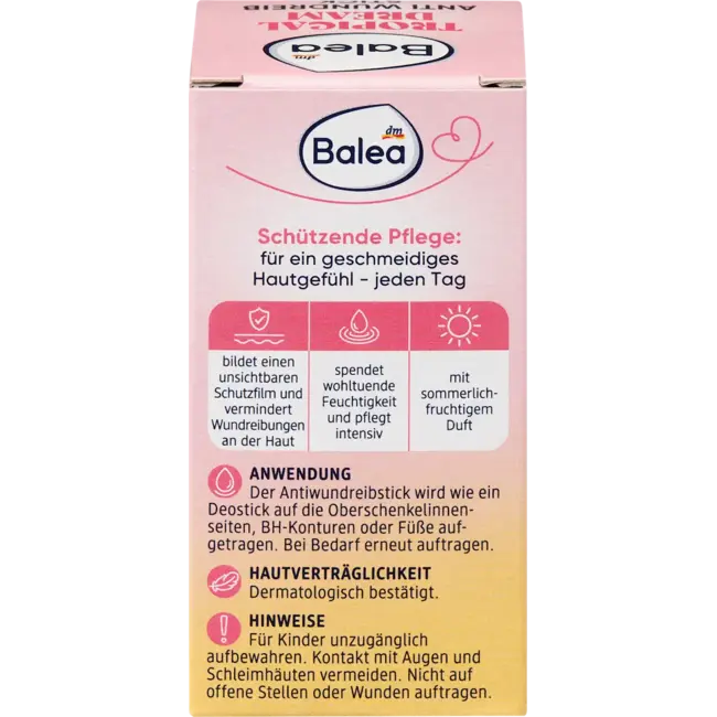 Balea Anti-Schuur Stick Tropical Dream 25.0 g