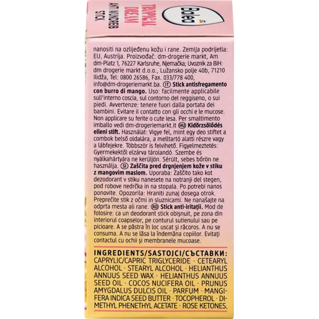 Balea Anti-Schuur Stick Tropical Dream 25.0 g