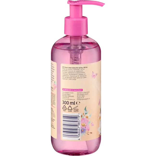 Balea Vloeibare Milde Zeep Swing Into Spring  300.0 ml