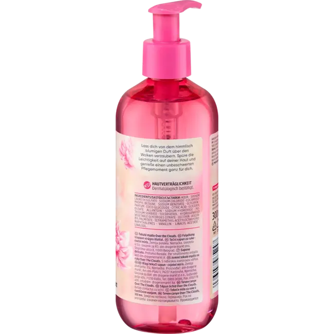 Balea Vloeibare Milde Zeep Over The Clouds 300.0 ml