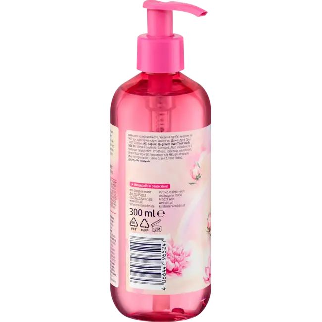 Balea Vloeibare Milde Zeep Over The Clouds 300.0 ml