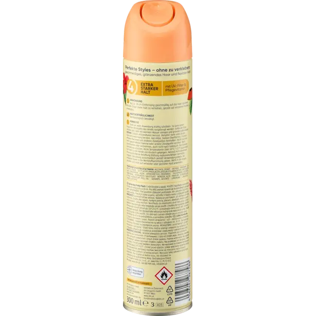 Balea Haarspray Pretty Peach 300.0 ml