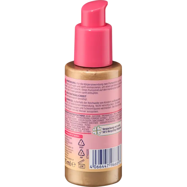 Balea Schimmer Body-fluid Tropical Dream 75.0 ml