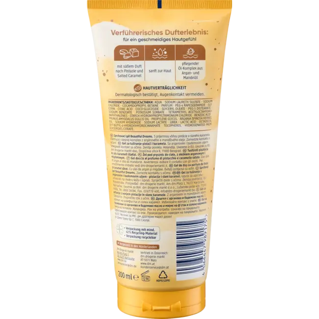 Balea Douchegel Beautiful Dreams 200 ml