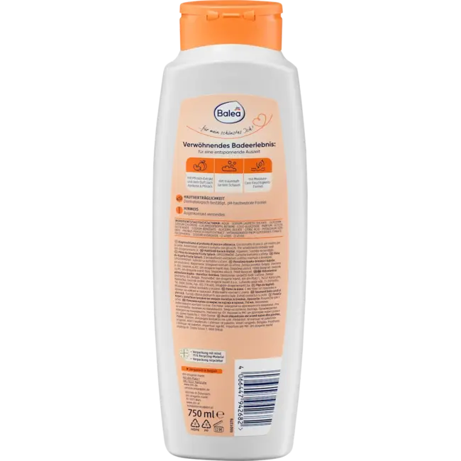 Balea Schuimbad Fruity Splash 750.0 ml
