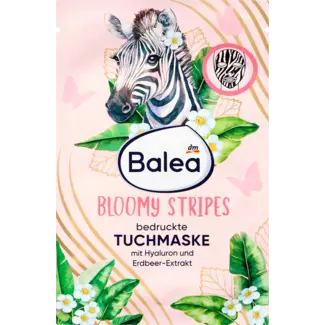 Balea Balea Sheetmask Bloomy Stripes