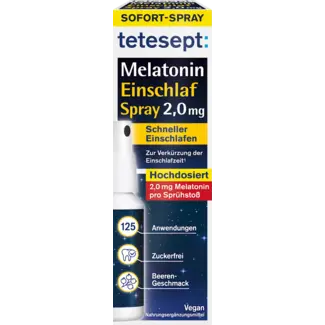 tetesept Tetesept Melatonine Spray 2mg 1 stuk