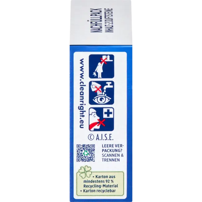 Denkmit Toiletblusspoelmiddel Navulverpakking 2 St