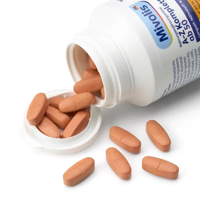 Mivolis A-Z Compleet Depot Vanaf 50, 100 Tabletten, 150g