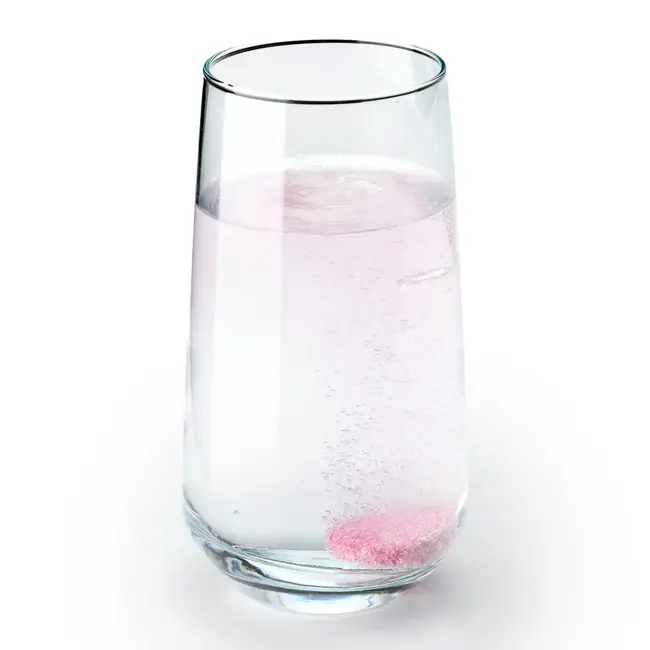 Mivolis Ijzer + Vitamine C Bruistabletten 20 St. 82 g