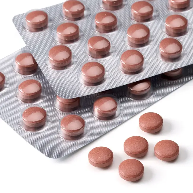 Mivolis Eisen + Vitamine C + B-vitamine, Tabletten, 40 St. 25 g