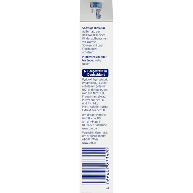 Mivolis Monnikspeper Tabletten 60 St 15.0 g