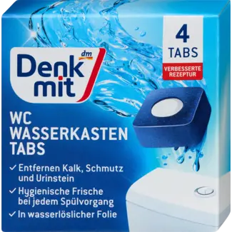 Denkmit Denkmit Toilet Waterbak Tabs