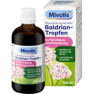 Mivolis Mivolis Valeriaan Druppels