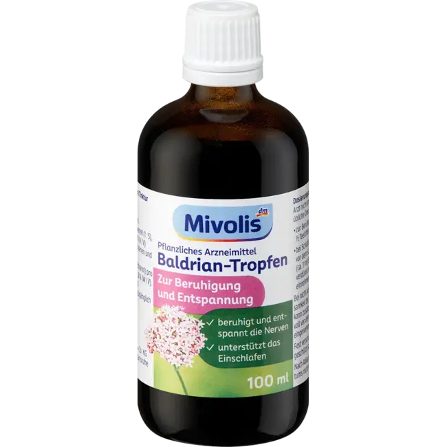Mivolis Valeriaan Druppels 100 ml