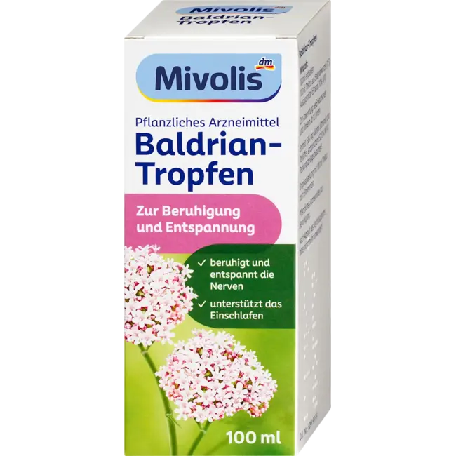 Mivolis Valeriaan Druppels 100 ml