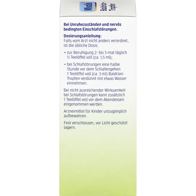 Mivolis Valeriaan Druppels 100 ml