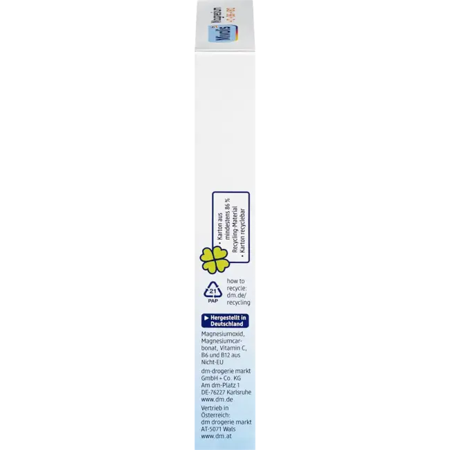 Mivolis Magnesium + Vitamine C + Vitamine B6 + B12, Zuigtabletten, 30 St. 45 g