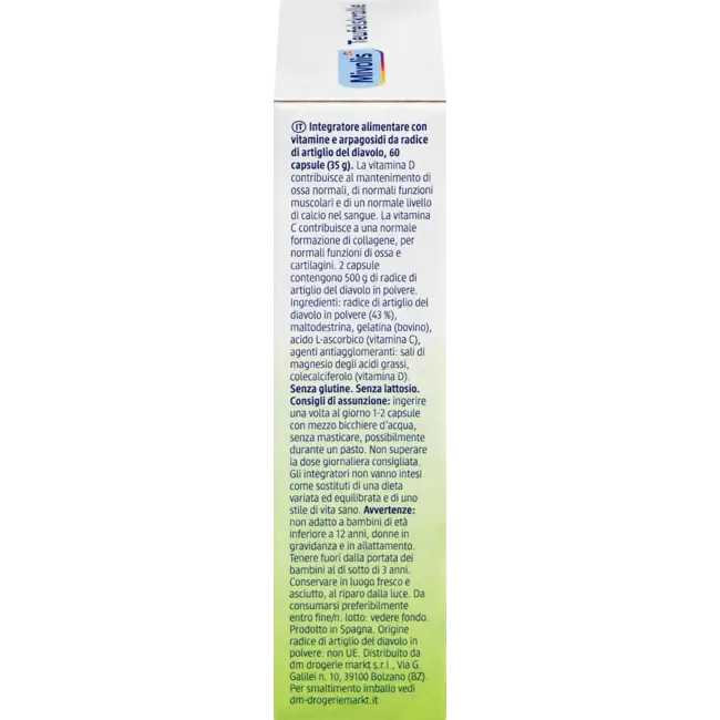 Mivolis Duivelsklauw Capsules, 60 St. 35 g