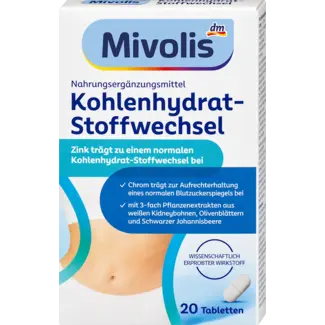 Mivolis Mivolis Koolhydraatmetabolisme, 20 St.
