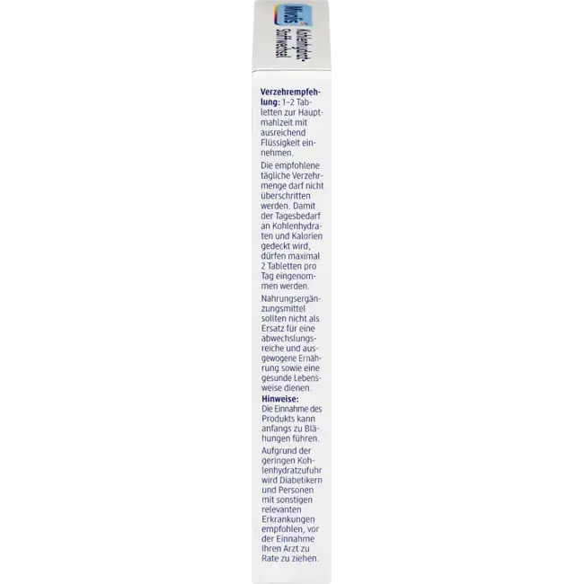 Mivolis Koolhydraatmetabolisme, 20 St. 16 g