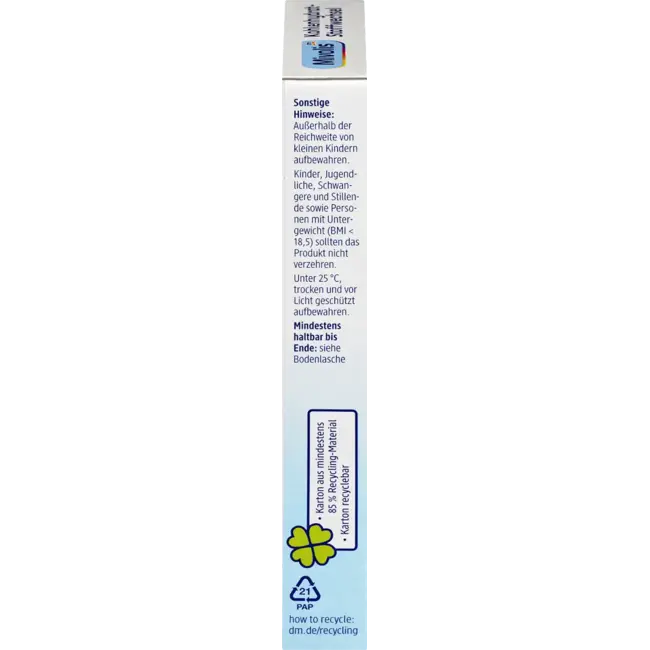 Mivolis Koolhydraatmetabolisme, 20 St. 16 g