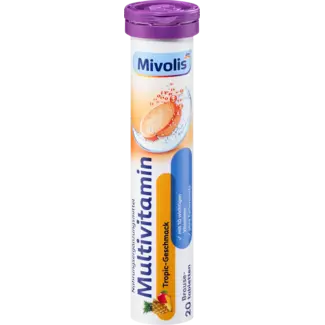 Mivolis Mivolis Multivitamine Bruistabletten, 20 St
