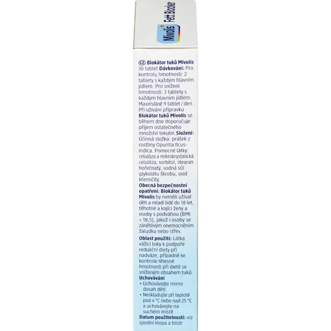 Mivolis Fett Blocker 30 St