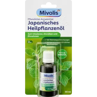 Mivolis Mivolis Japanse Geneeskrachtige Plantenolie