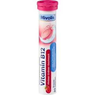 Mivolis Mivolis Vitamine B12 Bruistabletten, 20 St.