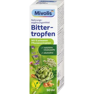 Mivolis Mivolis Bittere Druppels