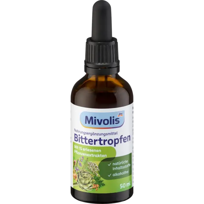 Mivolis Bittere Druppels 50.0 ml