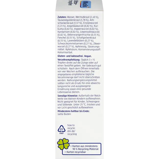 Mivolis Bittere Druppels 50.0 ml