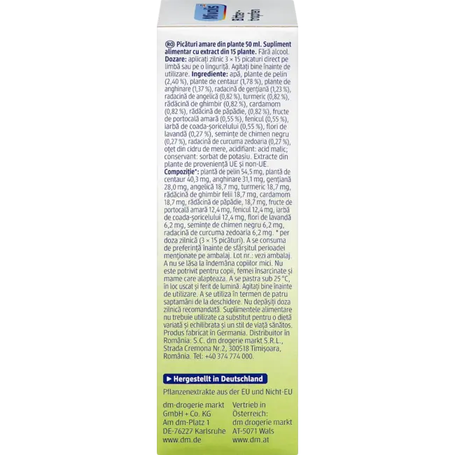 Mivolis Bittere Druppels 50.0 ml