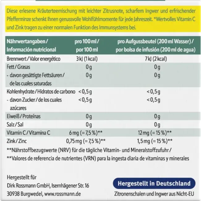 ALTAPHARMA Immuun Thee 12x2g