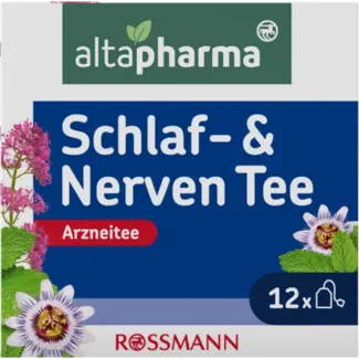 ALTAPHARMA ALTAPHARMA Slaap- & Zenuwthee