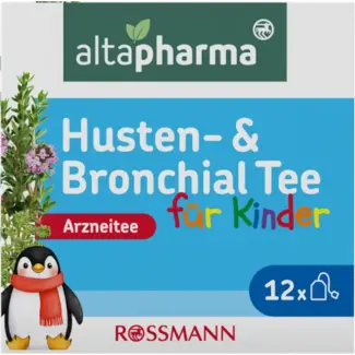 ALTAPHARMA ALTAPHARMA Hoest en Bronchiale Thee voor Kinderen