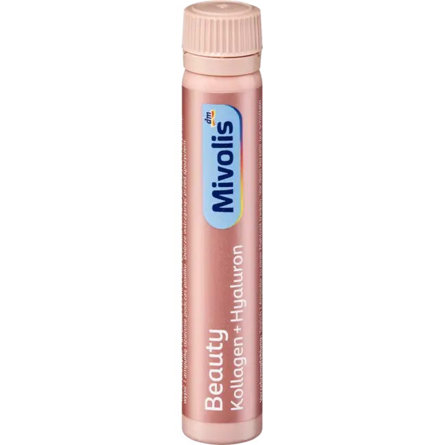 Mivolis Beauty Collageen + Hyaluron, Drinkampullen, 20 St. 500 ml
