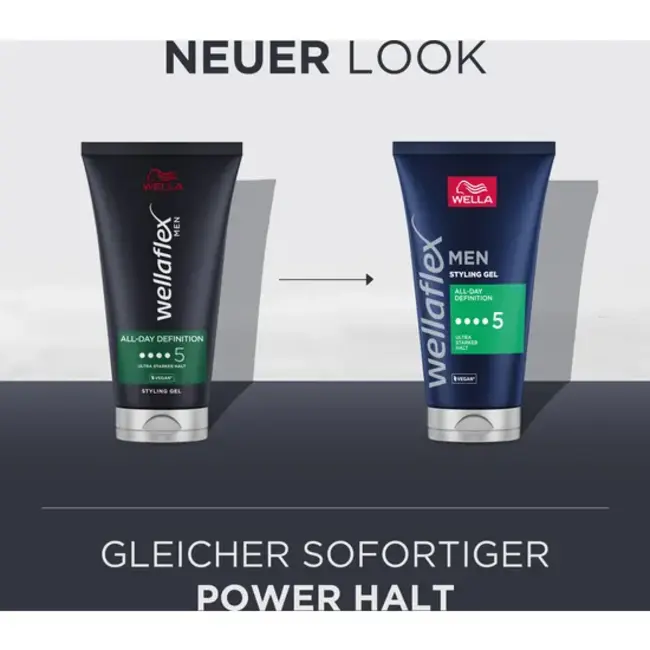 wellaflex Haargel All-Day Definition 150 ml
