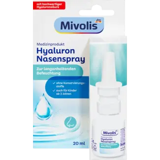 Mivolis Mivolis Hyaluron Nasenspray