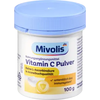 Mivolis Mivolis Vitamine C-Poeder
