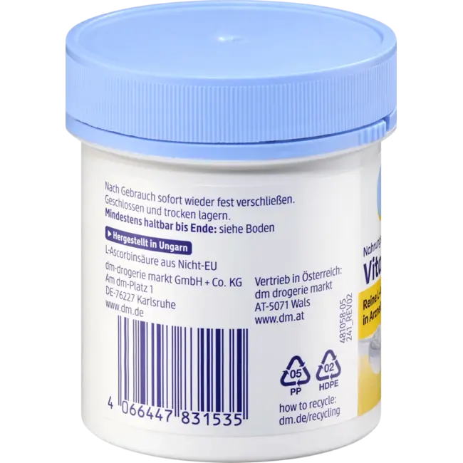 Mivolis Vitamine C-Poeder 100 g
