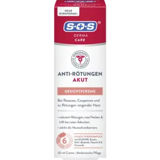 SOS SOS Gezichtscrème Anti-roodheid Acuut
