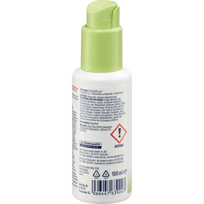 S-quitofree Insectenwerende Spray Citroeneucalyptus 100 ml