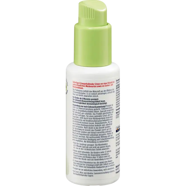 S-quitofree Insectenwerende Spray Citroeneucalyptus 100 ml